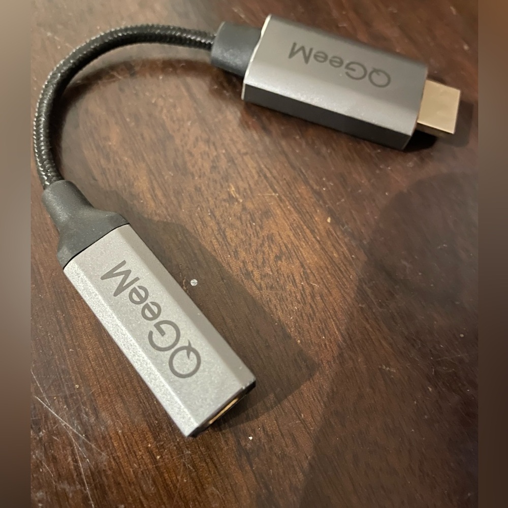 QGeeM hdmi to mini display port